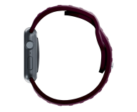 3MK Silicone Watch Strap do Apple Watch 40/41/42 mm Mulberry - 1267338 - zdjęcie 4